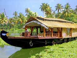 Five bedroom houseboat packages in Alappuzha, Kumarakom, Cochin, Kerala
